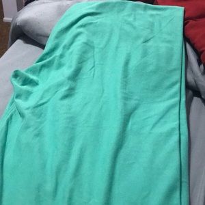Mint green Lularoe leggings